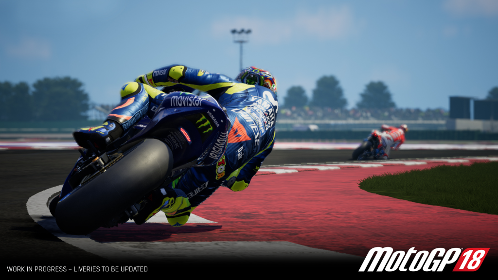 motogp 18 gameplay