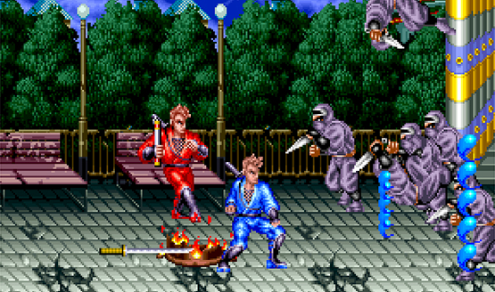 Arcade Archives Neo Geo Ninja Combat