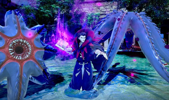 Fate Extella Link Gilles de Rais gameplay