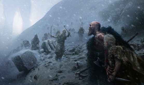 God of War problem Concept 1