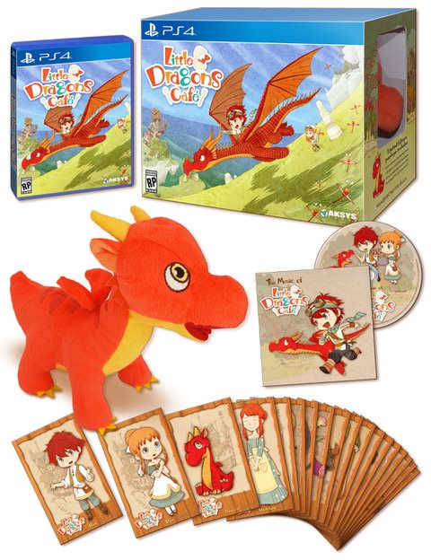 little dragons cafe screenshots box art