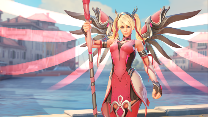 overwatch pink mercy