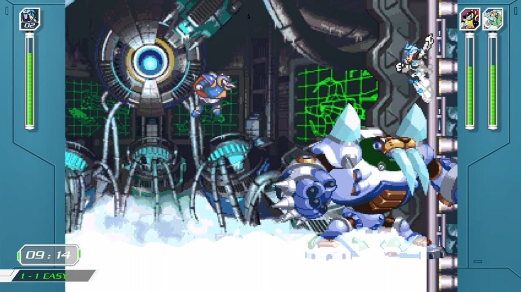 Mega Man X Legacy Collection Famitsu interview - X Challenge