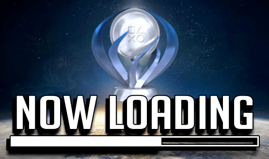 Now loading PlayStation platinum trophies