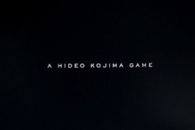 hideo kojima e3 trailer