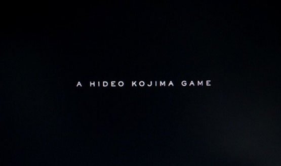 hideo kojima e3 trailer