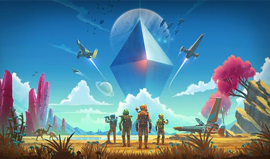 no mans sky release date