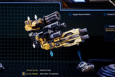 mothergunship gun crafting demo