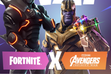 fortnite thanos