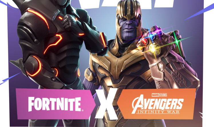 fortnite thanos