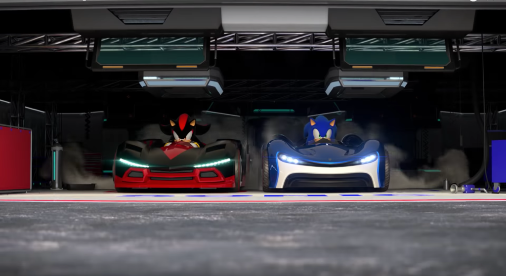 team sonic racing