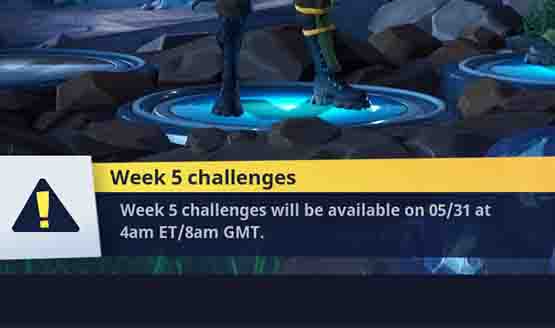 fortnite battle pass challenge update