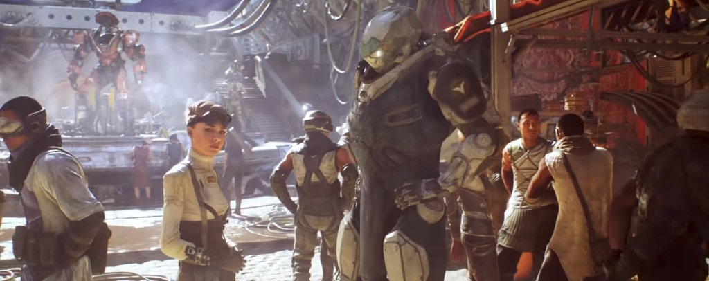 Anthem Multiplayer