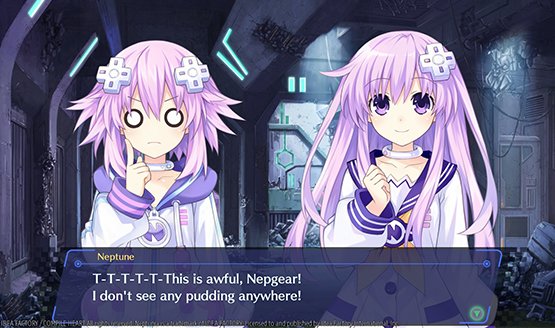 megadimension neptunia viir screenshots