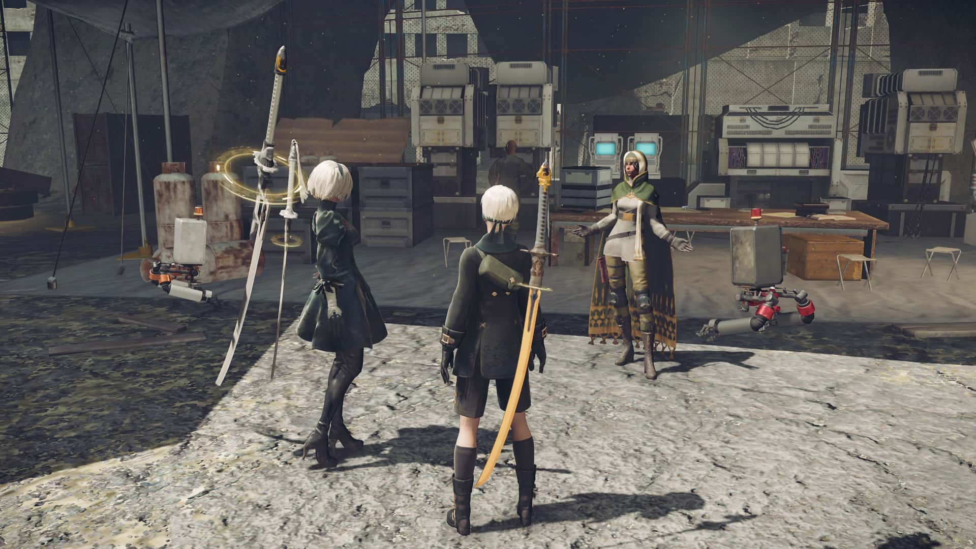 Nier Automata narrative