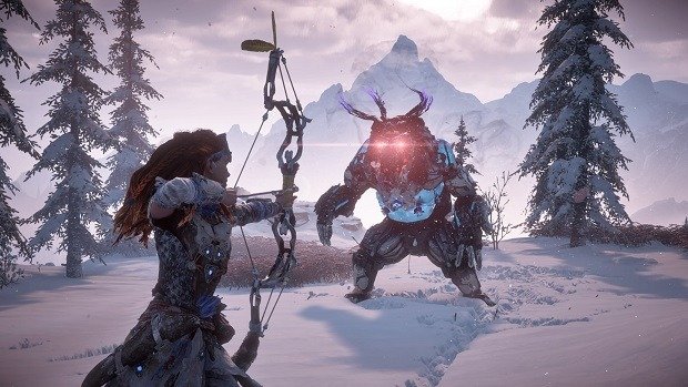 PSN Game Sales include Horizon Zero Dawn