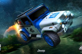 rocket league jurassic park dlc