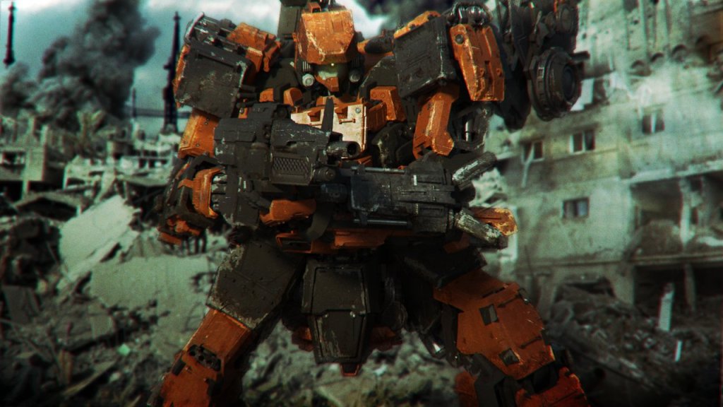 Armored Core tease