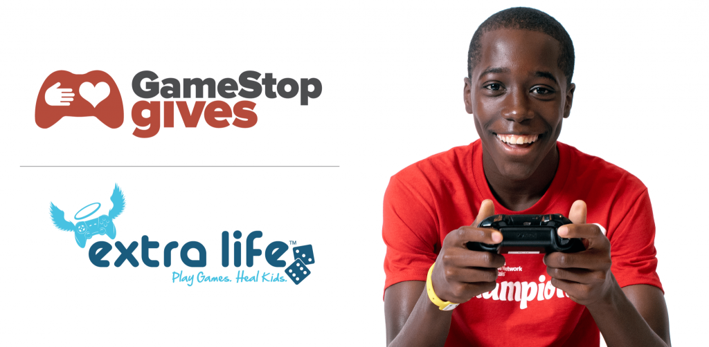 GameStop and Extra Life E3