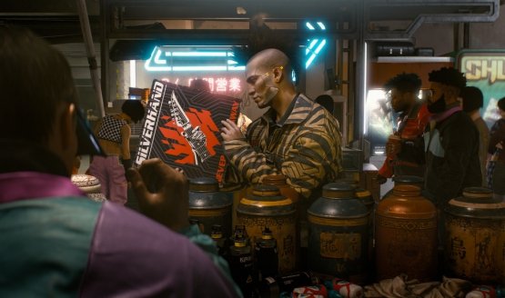 cyberpunk 2077 technology