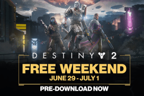 Destiny 2 free weekend