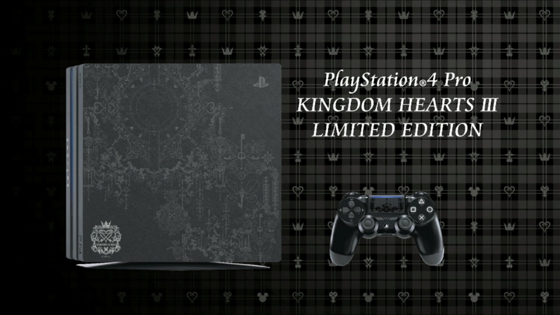 kingdom hearts ps4 pro