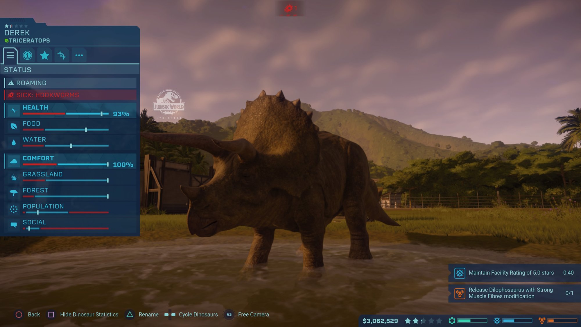 Jurassic World Evolution review