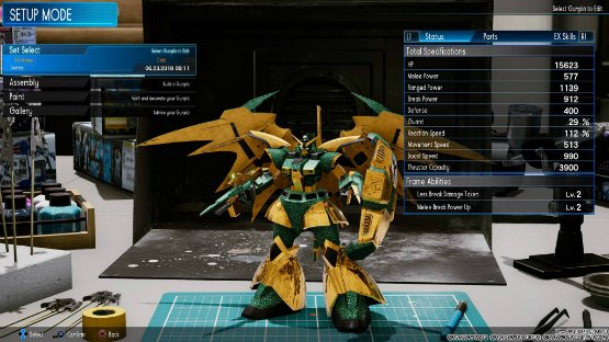 New Gundam Breaker review