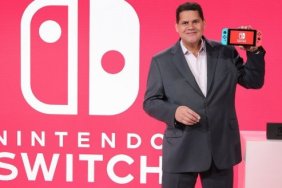 Reggie Fils-Aimé nintendo switch