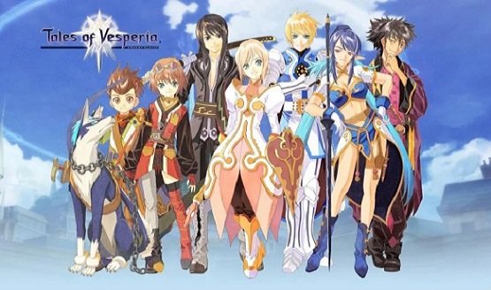 Tales of Vesperia remaster PS4