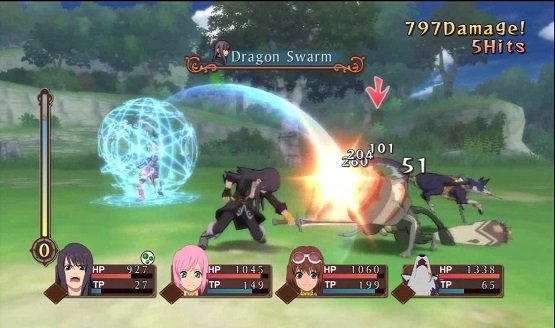 Tales of Vesperia remaster PS4