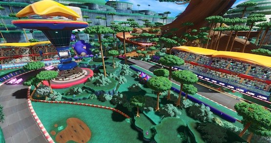 team sonic racing gameplay