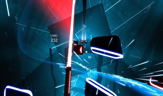 beat saber vr