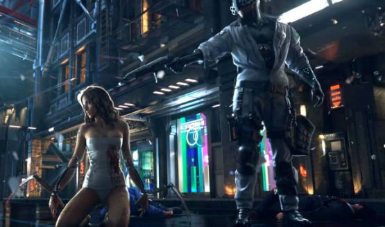 cyberpunk 2077 pre alpha