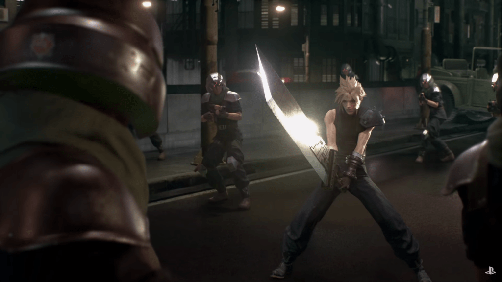 final fantasy 7 remake development