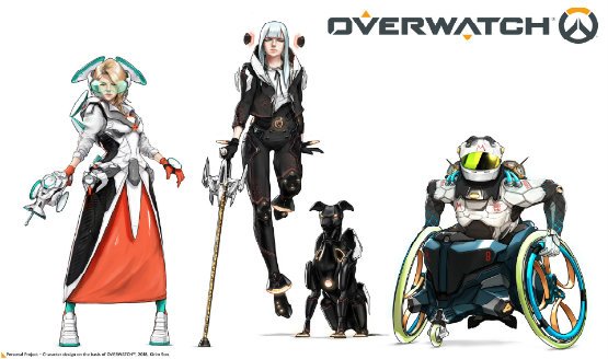 overwatch fan art