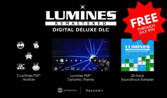 lumines remastered launch bundle