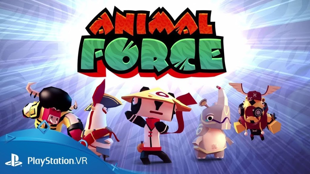 animal force psvr