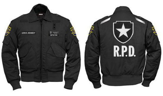 resident evil jackets