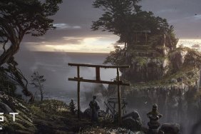 Ghost of Tsushima artwork released