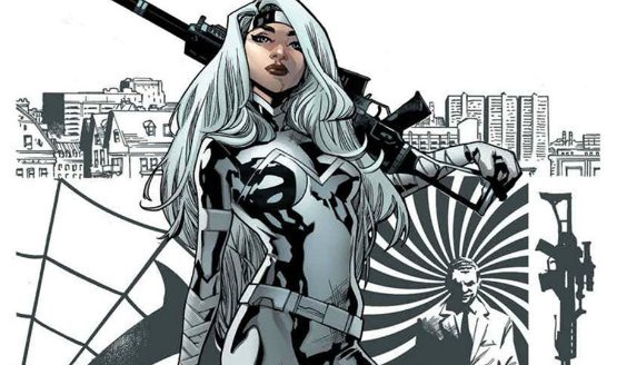 silver sable spider-man