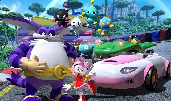 team sonic racing characters