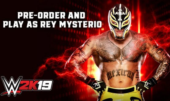 wwe2k19 preorder bonus