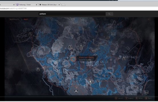 anthem map size