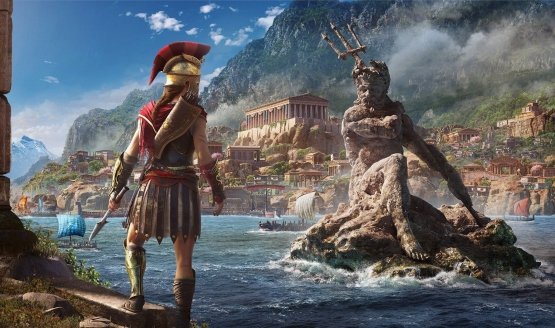 assassins creed odyssey gameplay