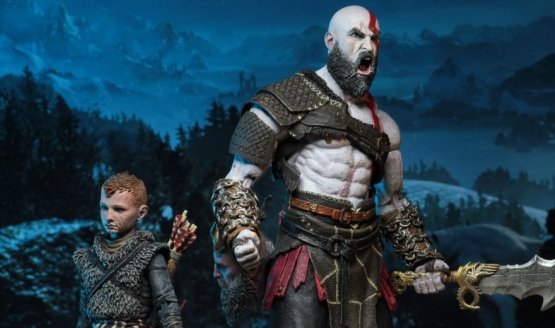 god of war figurines