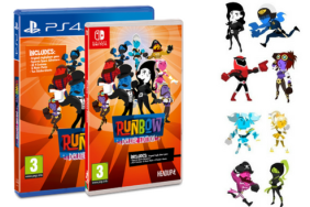 Runbow Deluxe Edition Release Date