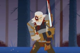 witcher samurai jack