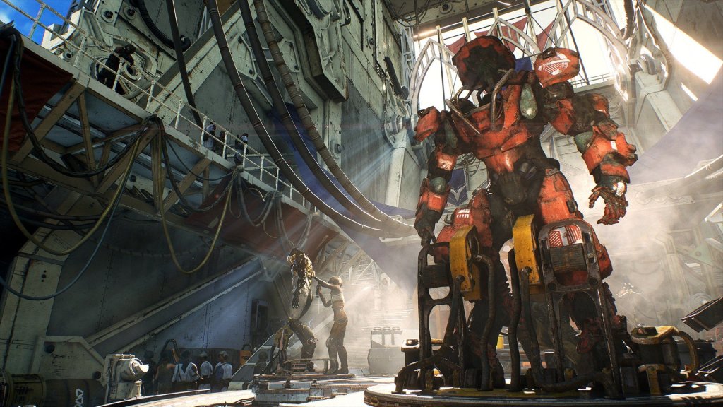 New Anthem Details