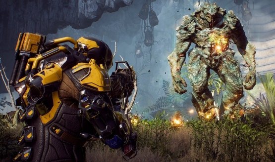 anthem e3 gameplay demo